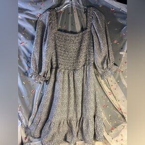 Sienna Sky Dress animal print